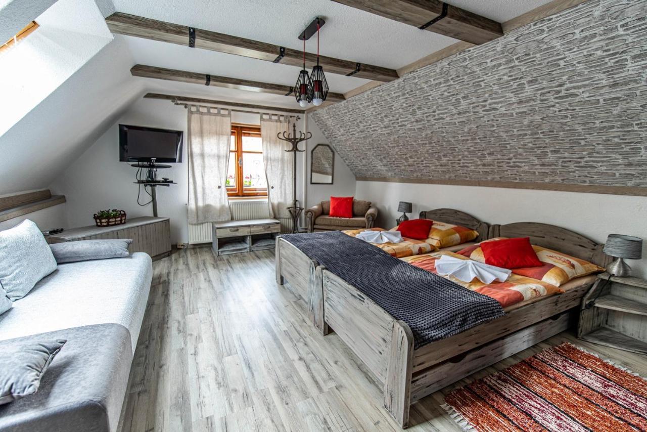 Penzion Aurel Liptovský Ján Extérieur photo
