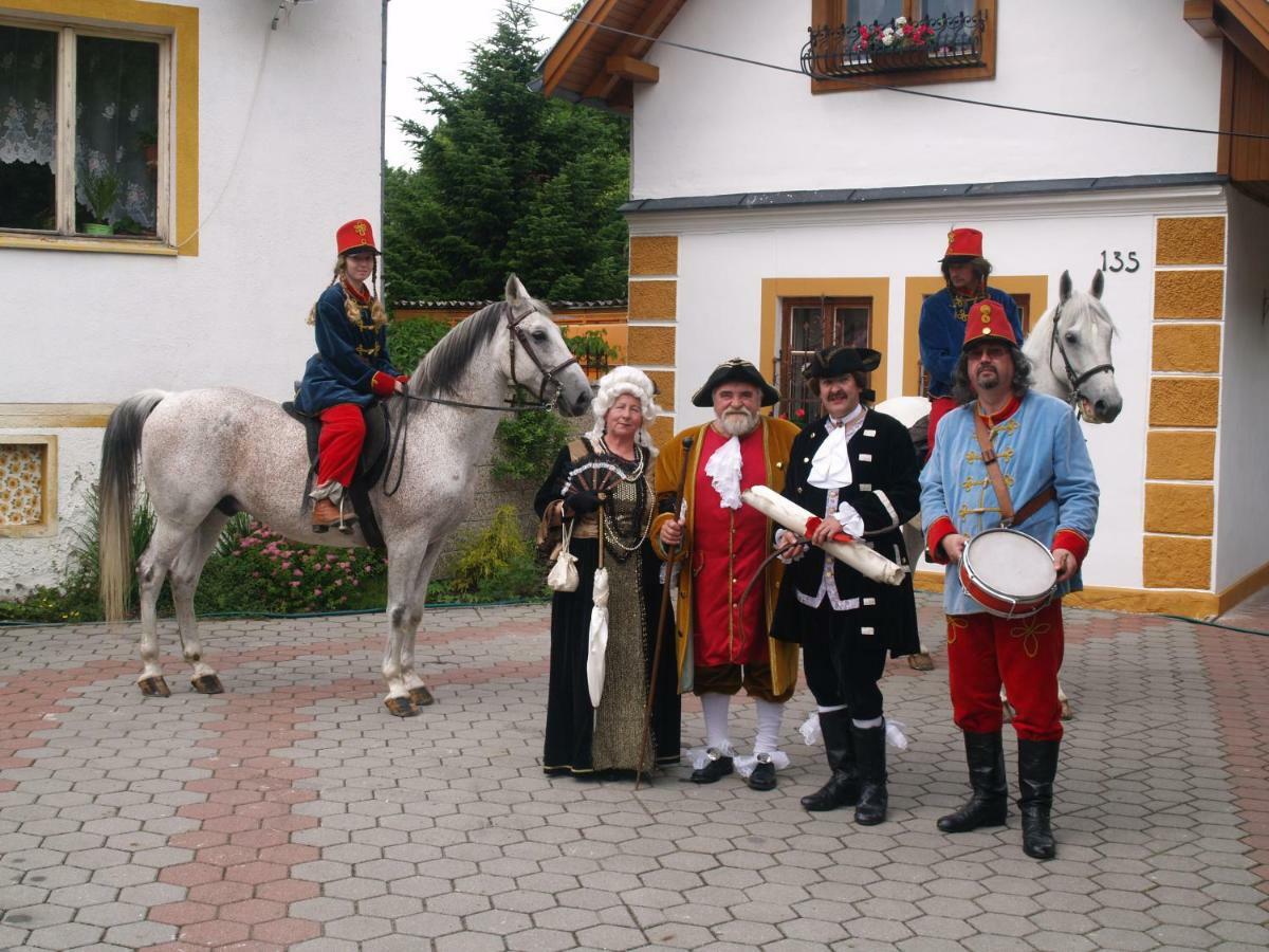 Penzion Aurel Liptovský Ján Extérieur photo